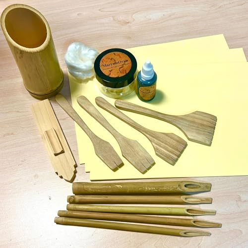 MaryamOvais Arabisches Kalligraphie-Set - Efendi