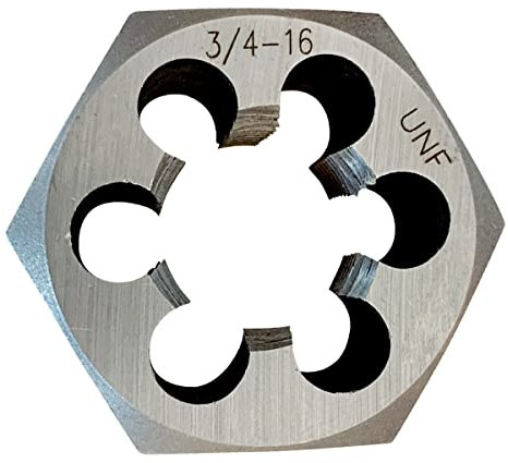 UNF Hex Right Hand Rethreading Die 3/4-16