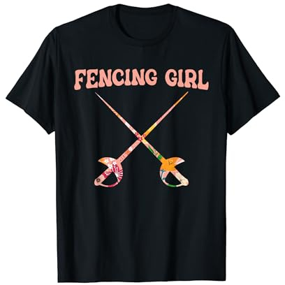 Escrime Sport De Combat Escrimeur - Fencing T-Shirt