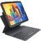 ZAGG Pro Keys Tastatur & Hülle Apple iPad 10,9 Zoll (Deutsch), 103407274, Schwarz