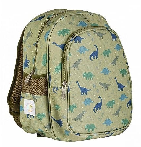 ALLC A Little Lovely Company Kinder Rucksack 16L Dinosaurier Grün