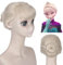 6 Styles PrincElsa And Anna Cosplay Wig Adult Women Long Braided Beige Brown Wigs Carnival Party Anna Elsa Synthetic Hair Anna Elsa Wig Pl-715