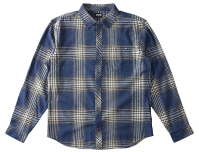 Billabong Coastline Flannel - Langärmliges Hemd für Männer Blau