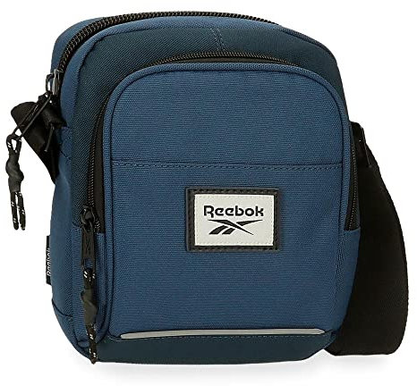 Reebok Dexter Umhängetasche Large Blau 17x22x8 cm Polyester