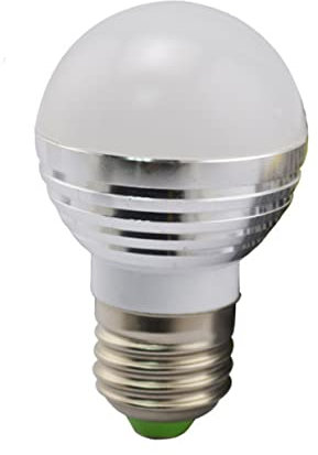 OSALADI E27 Smart Bulb Dimmbare Rgb Birne Ir Fernbedienung 3w Wechselnden Licht Lampe für Home Office