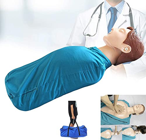 Herz-Lungen-Wiederbelebungs-Simulator-Puppe, Halber Körper, Anatomie-Unterrichtsmodell, Erste-Hilfe-Trainingspuppe Für Künstliche Beatmung, Beruf, Erste Hilfe Für Die Krankenhaus-Bildungsschule