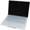 2015 Microsoft Surface Book con Intel Core i5-6300U (13.5-pollici, 8GB RAM, 128GB SSD (QWERTY Inglese) Platino (Ricondizionato)
