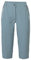 VAUDE Damen Women's Farley Stretch Capri Iii Hose, Nordic Blue, 36 EU
