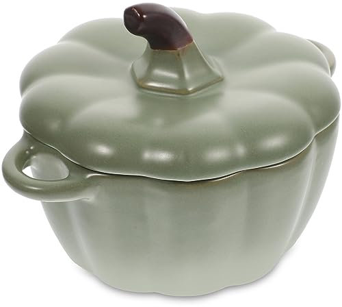 Luxshiny Zucca Ciotole Da Dessert Zuppa Di Zucca Ciotola Ciotola Fumante Cucina Stufato Ciotola Zucca Ciotola Di Cibo Zuppa Di Zucca Pentola Zucca Casseruola Zuccheriera Ciotola Da