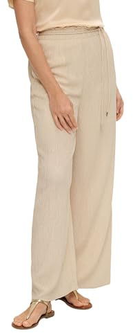 s.Oliver Hose mit Crinkle-Struktur und Eingrifftaschen