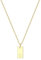 CASSIECA Kette Buchstaben für Damen Mädchen 16K Gold Buchstaben Kette O Gold Halskette Damen Kette Gold mit Anhänger Personalisiere Geburtstags Geschenk für Frauen Mädchen Mama (mit Box)