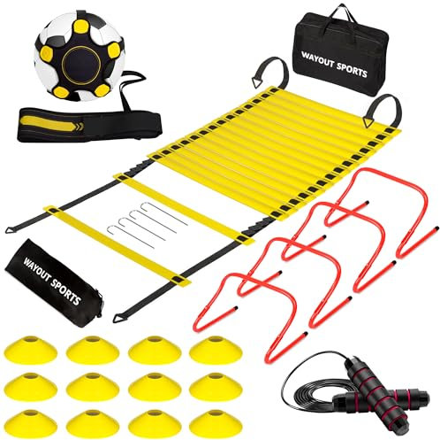WAYOUT SPORTS - Set Entrenamiento Fútbol (Completo)