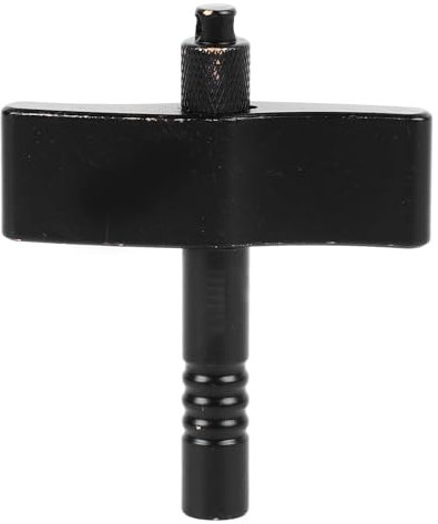 AONYAYBM Trommel-Stimmschlüssel, Metall-Trommel-Stimmschlüssel, Trommel-Reparaturwerkzeuge, Tragbarer, Professioneller, Multifunktionaler Quadratischer Trommelschlüssel aus Metall für(Schwarz)