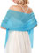 flintronic Écharpe En Mousseline De Femme, Foulard Femme Élégante En Chiffon, Écharpe pour Femme 160x50 cm, Echarpe Châle