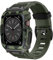 Shock Strap for Apple Watch (Green Camouflage)