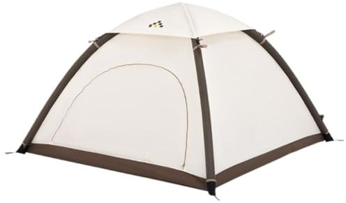 Aufblasbares Zelt Campingbox Aufblasbares Zelt Frei von Konstruktion Tragbares, zusammenklappbares Camping-Regenschutzzelt für den Außenbereich Verdicktes großes Zelt (Weiß A)