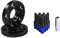Für A-udi A4 A5 A6 A7 A8 Q5 RS5 RS7 S4 S5 S6 SQ5 20mm 5x112mm 66,6mm Nabe Centric Bohrung Spurverbreiterungen M14x1,5 Konische Schrauben(Blue bolts)