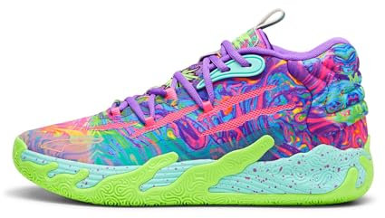 PUMA Scarpe da Pallacanestro Multicolore Uomo MB.03 Be You, Multi Colori, 42 EU
