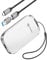 PHIXERO P5 Portable SSD 1TB Up to 560MB/s, USB 3.2 Gen 2 External Solid State Drive，USB C to C&A for Smartphone，Tablet，PC，Labtop (White)