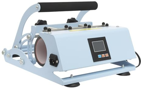VonVVer Tumbler Heat Press Machine 11oz-30oz - Mug Heat Press Adjustable Time Temperature 500W Mug Press Machine Sublimation Cups Hot Transfer