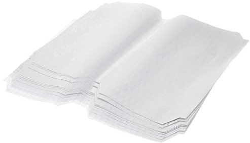 WEKADRIN Selbstklebende Mattierte Buchumschläge Klein Transparente Kunststoff Filme Zum Buchschutz Praktische Buchfolien Für Schüler Und Studenten