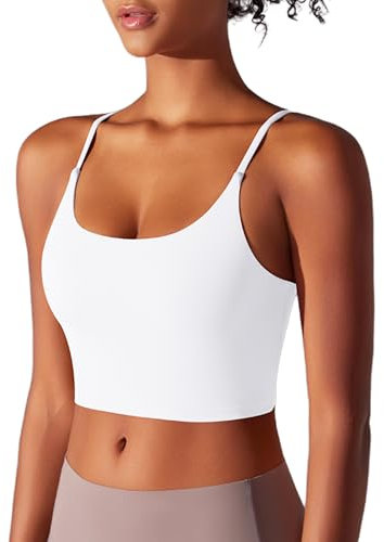 JTSONN Sport BH Damen Atmungsaktiver Sport Bra mit Mittlere Unterstützung Sportbh mit Feste Brustpads Sportunterwäsche für Damen Fitness Yoga Training Kein Stahlring