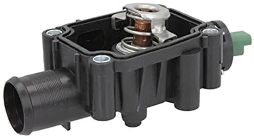 Automobile Thermostat Thermostat avec boîtier et capteur pour Citroën C3 adapté pour Peugeot 206 307 1.4 1.6 9647265980