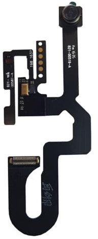 TY BETTERY® Fotocamera Frontale Compatibile con iPhone 7 Plus - Camera Anteriore Cavo Flex con sensore Luce