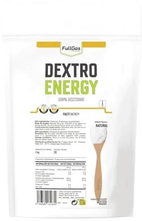 Dextrosa 1kg - FullGas - Dextro Energy