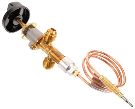 IMIKEYA 1Satz Gas Adapterventilset für Feuerstellen und Tragbar Langlebig und Auszutauschen für Camping und Grillen mit für Zuverlässige Nutzung