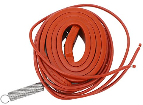 Cavo di Riscaldamento Elettrico per Tubo 'acqua del Compressore - 70 ℃ Temperatura di Riscaldamento Massima - Funzioni Polvere e Funzioni AC220V 45W