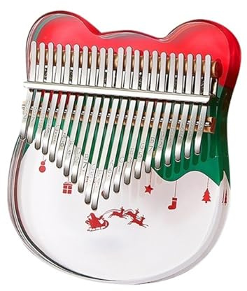 Daumenklavier 21 Noten Kalimba Geschenk Fingerklavier 17 Noten Musikinstrument(21)