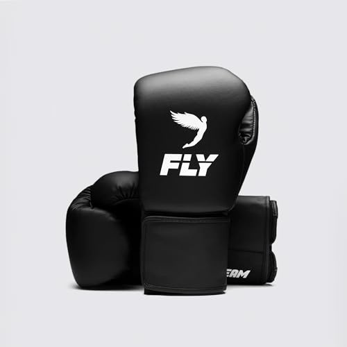 FLY Superloop Team Boxhandschuhe | Premium Box-, Sparring- & Trainingshandschuhe für Damen & Herren - Strapazierfähige, komfortable Schutzhandschuhe
