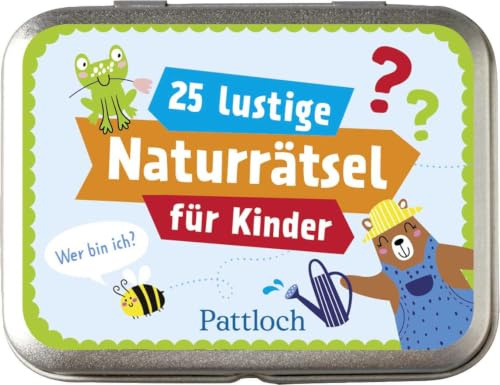 25 lustige Naturrätsel für Kinder: Spielend Lernen mit 25 Rätselfragen zu Tieren und Natur. Ideale Beschäftigung für Kinder ab 6 Jahren