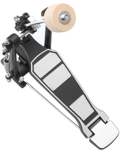 CONGARTENO Fußtritt Ausgezeichnetem Fußgefühl und Metall Fußpedal mit Schneller Reaktion Schlagzeug Professionelle Schlagzeuger Geeignet