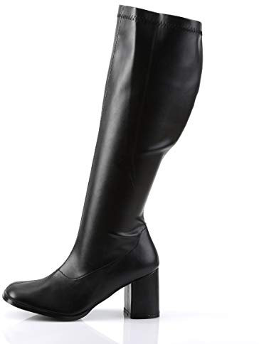 Funtasma Gogo 300 Wide Calf Boot, 40, 40 EU