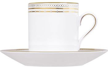 Wedgwood Vera Wang With Love Coffee Saucer Cup