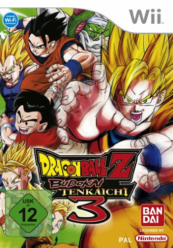 Dragonball Z - Budokai Tenkaichi 3 [Software Pyramide] - [Nintendo Wii]