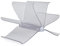 Kartell Front Page, Porte-revues, Cristal