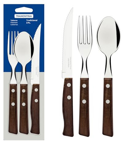 Tramontina Besteck-Set, 3-teilig
