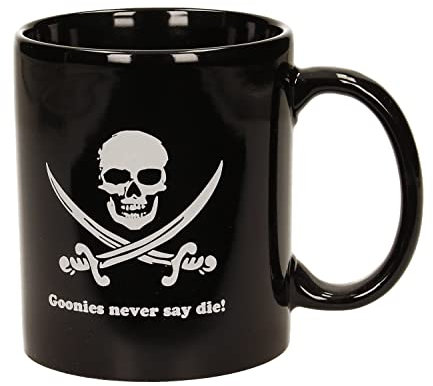 The Goonies – Never Say Die Ceramic Mug