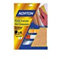 NORTON Papier de Verre Silex 23x28 Grain 1 Moyen x4 SC