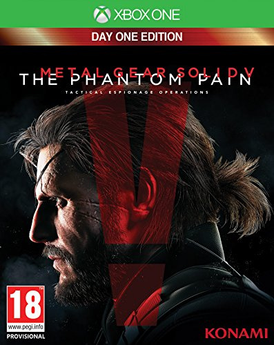 Metal Gear Solid V: The Phantom Pain - Day 1 Edition (Xbox One)