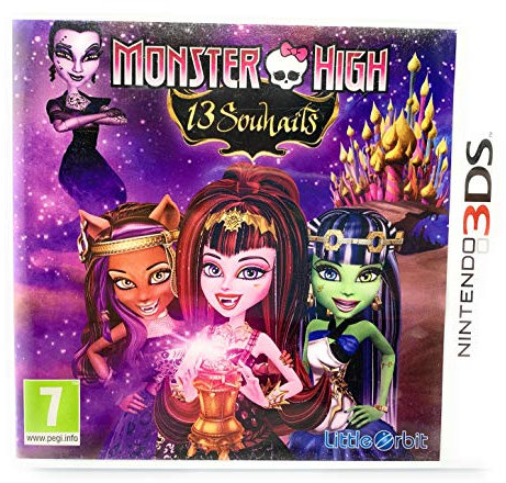 Monster High : 13 souhaits