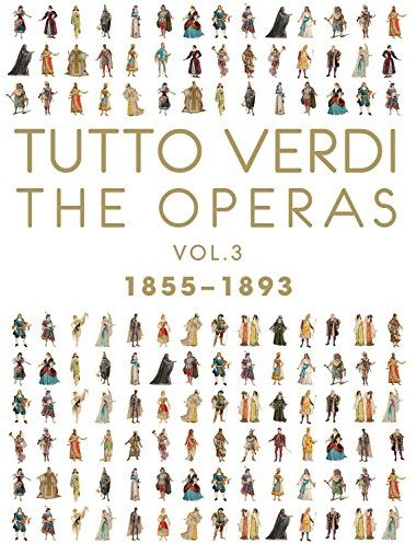 Tutto Verdi Operas 3 (1855 - 1893)