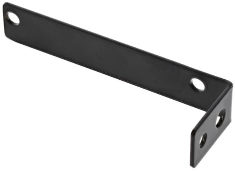 Blinkleuchtenhalter links - f.10 Watt Blinker - schwarz beschichtet