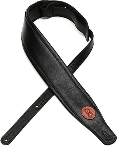 Levy's Uni-Erwachsene Mss2-xl-blk Gitarrengurt, Schwarz, Extra-Long