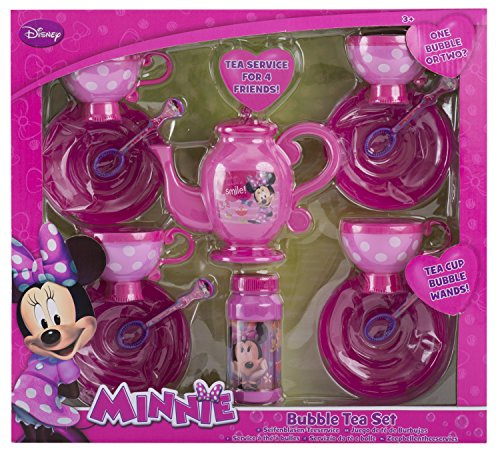 Disney Minnie Mouse Seifenblasen-Teeservice [UK Import]