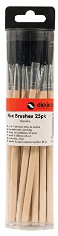 Dickie Dyer 11055-Flux-Pinsel-Wanne (25 Stück)