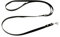 Mystique Biothane verstellbare Leine 13mm schwarz 300cm